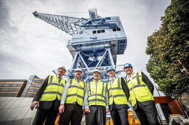 Crane 292 stands tall again after 20 years