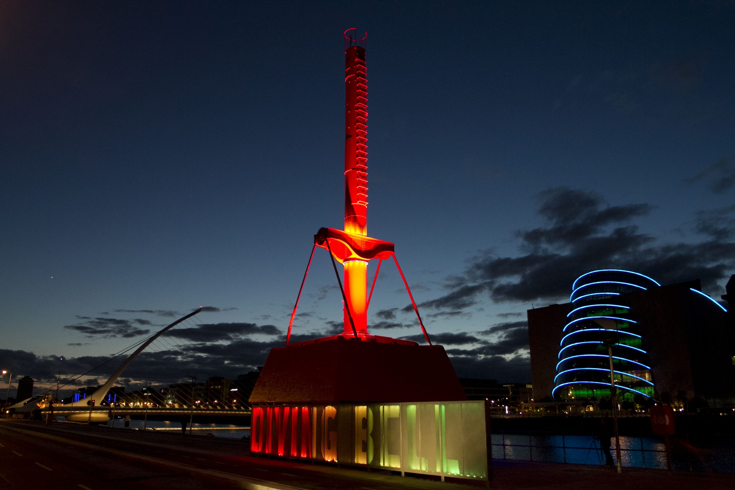 Header image of Diving Bell at Night