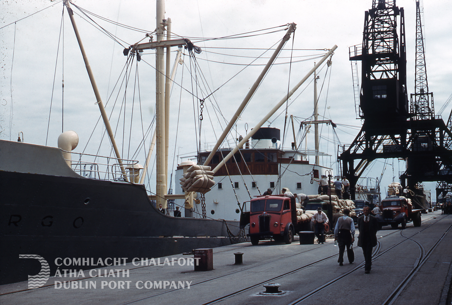 Dublin Port Encourages Ringsend's Sense Of Itself As A Historic