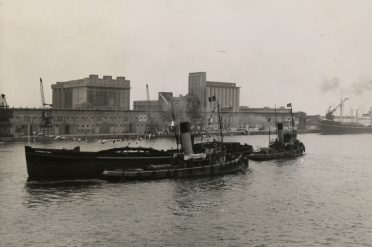 A Small History of Dredging at Dublin Port