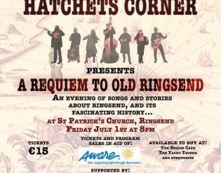Hatchets Corner Concert In St Patricks Church, Ringsend