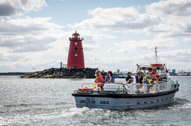 Dublin Festival of History: Old Liffey Ferry Dublin Port and River Liffey Tour [BOOKED OUT]