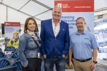 BRENT POPE GIVES MENTAL HEALTH TALK TO PORT WORKERS