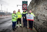DUBLIN PORT LAUNCH SPEED AWARENESS CAMPAIGN 4TH-8TH MARCH 2024