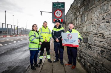 DUBLIN PORT LAUNCH SPEED AWARENESS CAMPAIGN 4TH-8TH MARCH 2024