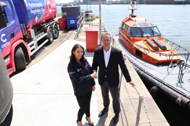 DUBLIN PORT COMPANY COMPLETES SUCCESSFUL FIRST ROUND OF HVO FUEL TRIAL IN PILOT BOAT
