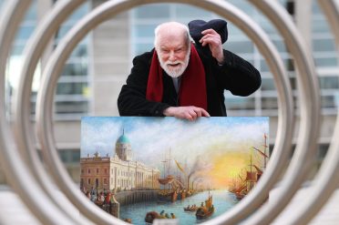 LEGENDARY DUBLIN PAINTING AND SKETCHING CLUB CELEBRATES 150TH ANNIVERSARY IN THE SUBSTATION AT DUBLIN PORT