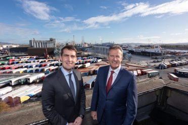 DUBLIN PORT’S NEW €127M FREIGHT TERMINAL LAUNCHED BY MINISTER OF STATE, JACK CHAMBERS, TD