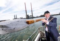 Lord Mayor Ray McAdam continues annual ‘Casting of the Spear’ tradition at Lord Mayor Ray McAdam continues annual ‘Casting of the Spear’ tradition at