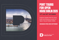 Dublin Port at Open House Dublin 2026