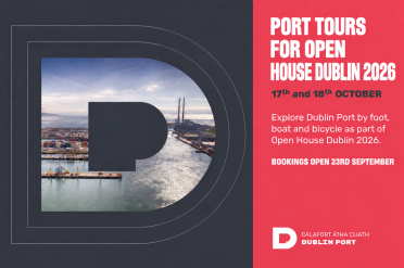 Dublin Port at Open House Dublin 2026